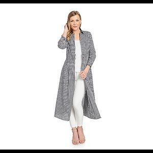 mōd x Woven Long Sleeve Oversized Shirt XL